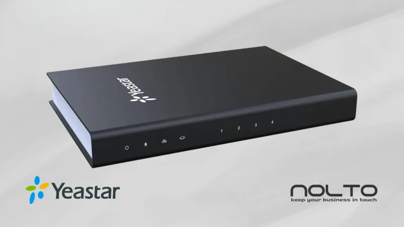 Yeastar TA400 FXS VoIP Gateway