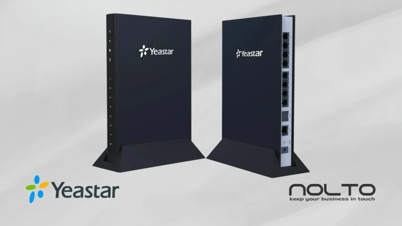 Yeastar TA800 8 Port FXS VoIP Gateway