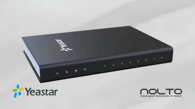 Yeastar TA810 FXO VoIP Gateway