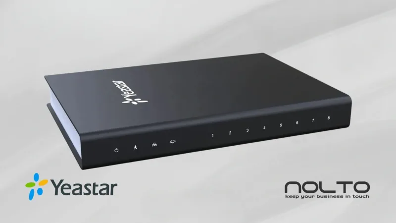 Yeastar TA810 FXO VoIP Gateway
