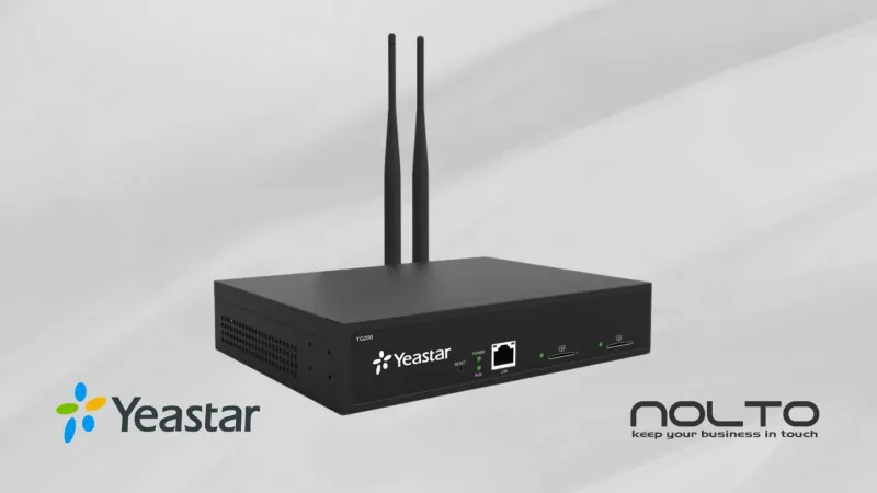 Yeastar TG200G 2 Kanal IP FCT