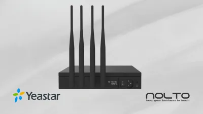 Yeastar TG400G IP FCT