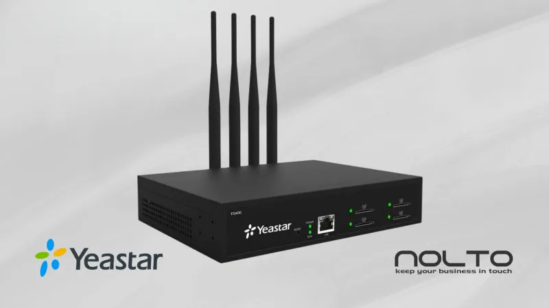 Yeastar TG400L LTE VoIP Gateway