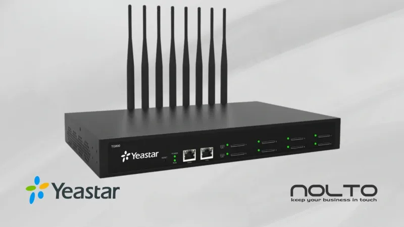 Yeastar TG800L LTE GSM Gateway