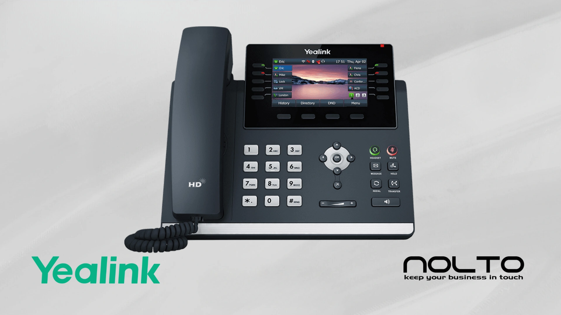 Yealink T46U IP Telefon - 2