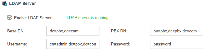 LDAP Sunucu Uygulaması: Merkezi Telefon Rehberi