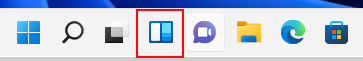 windows 11 widgetlar