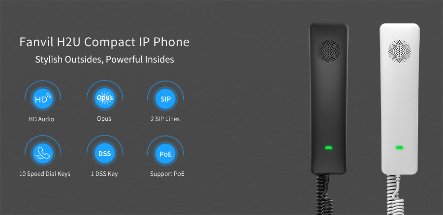 Fanvil Yeni H2U, H3 ve H5 IP Telefonu Üretti