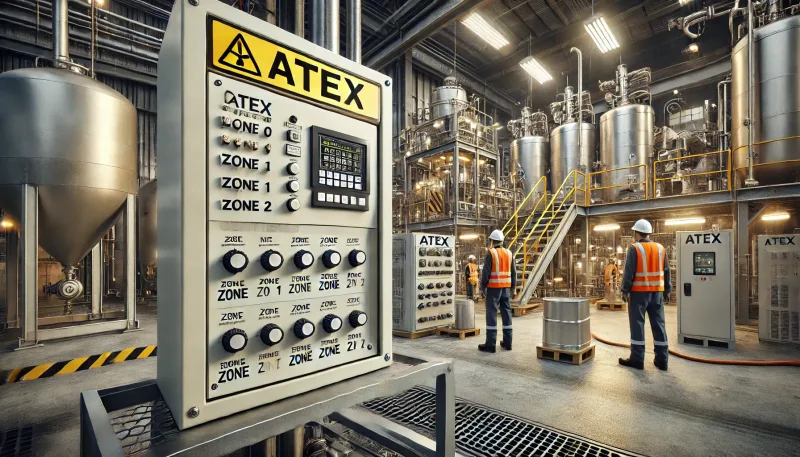 ATEX Nedir ve ATEX Güvenlik Sınıfları