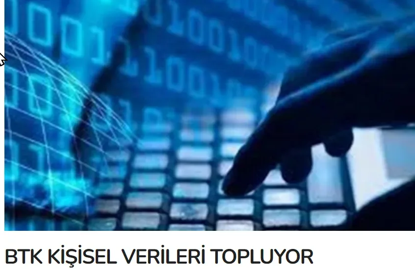 Does BTK Collect Our Personal Data?