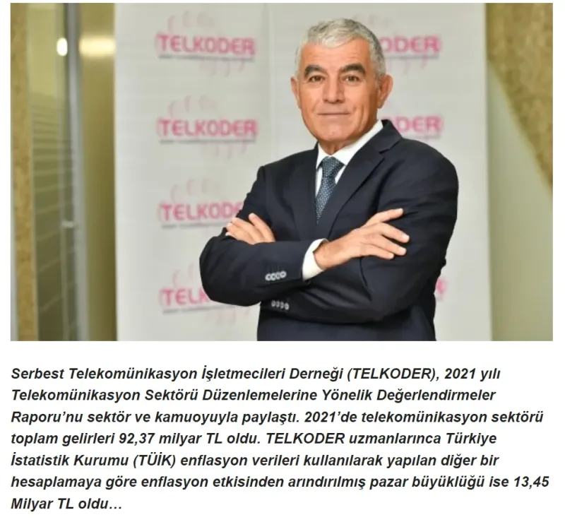 Telekomünikasyon Sektörünün 2021 Karnesi