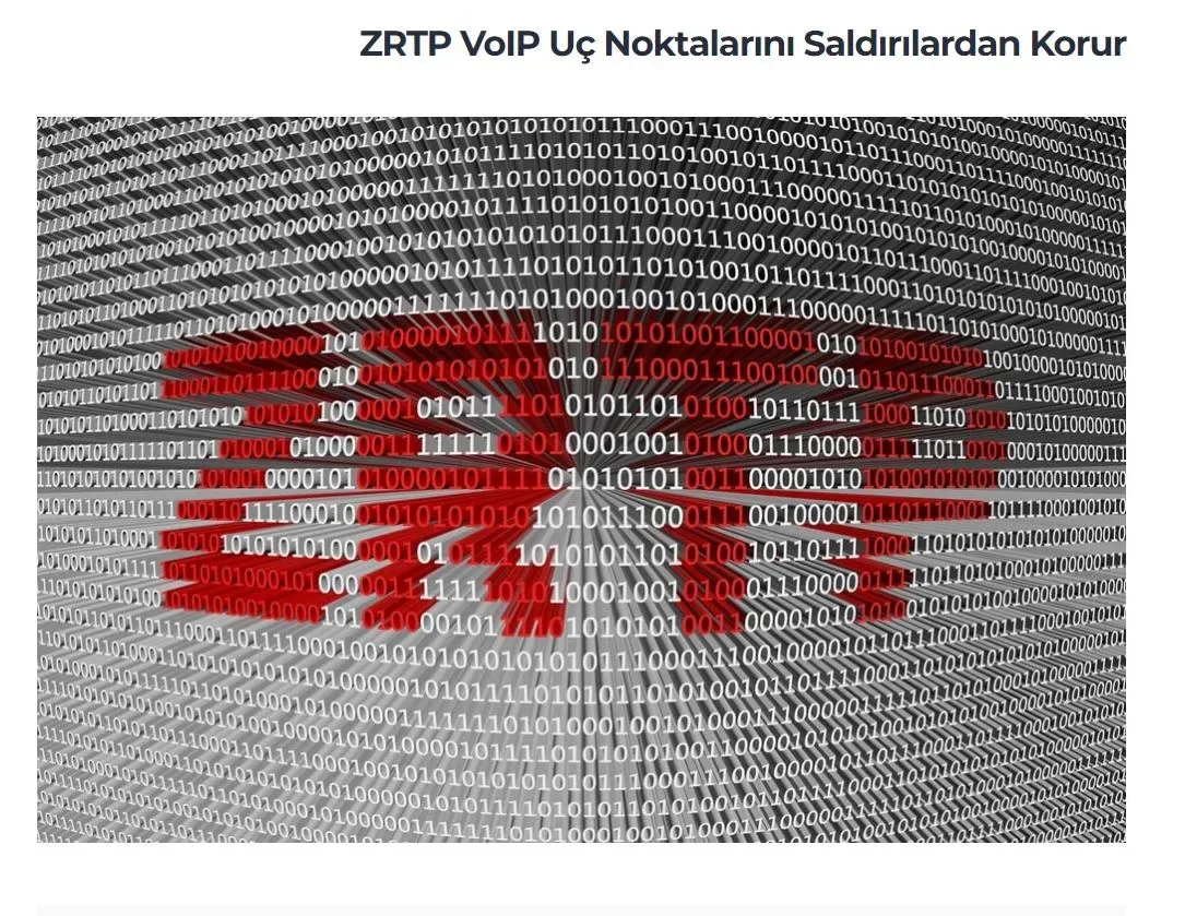 ZRTP Nedir?