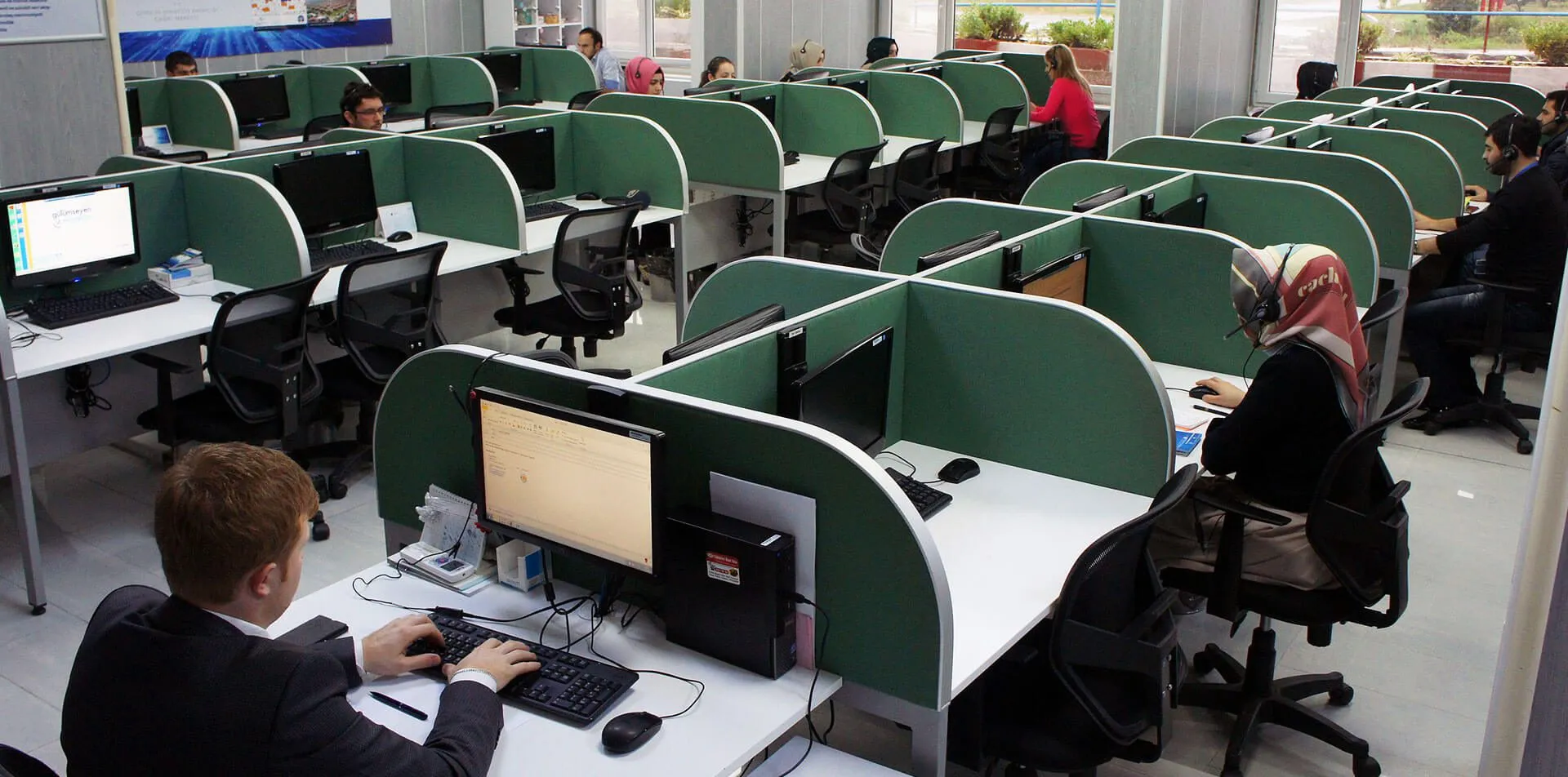Çağrı Merkezleri İçin "Wallboard"