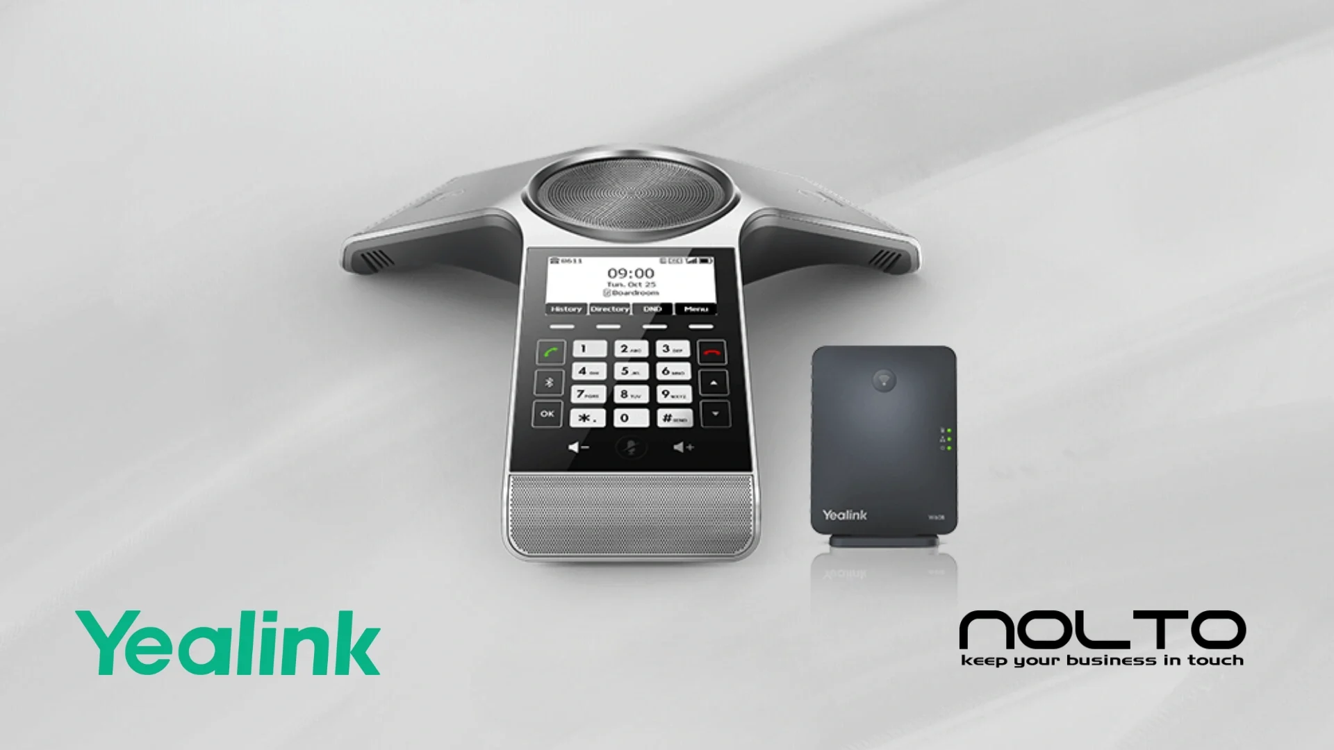 Yealink CP930W Baz Kablosuz DECT Konferans Telefonu (EOL) 1 Yealink CP930W Baz Kablosuz DECT Konferans Telefonu (EOL)