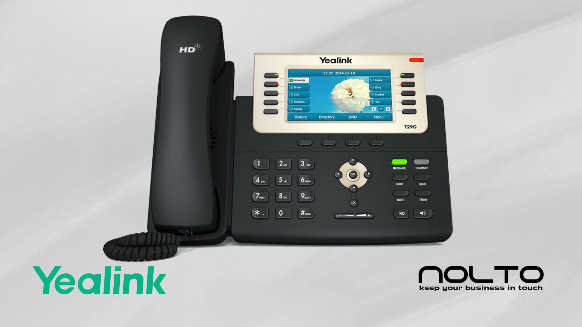 Yealink T29G IP Telefon 1 Yealink T29G IP Telefon
