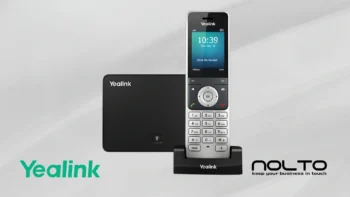 Yealink W56P Baz İstasyonu İle Birlikte IP Dect Telefon (EOL)