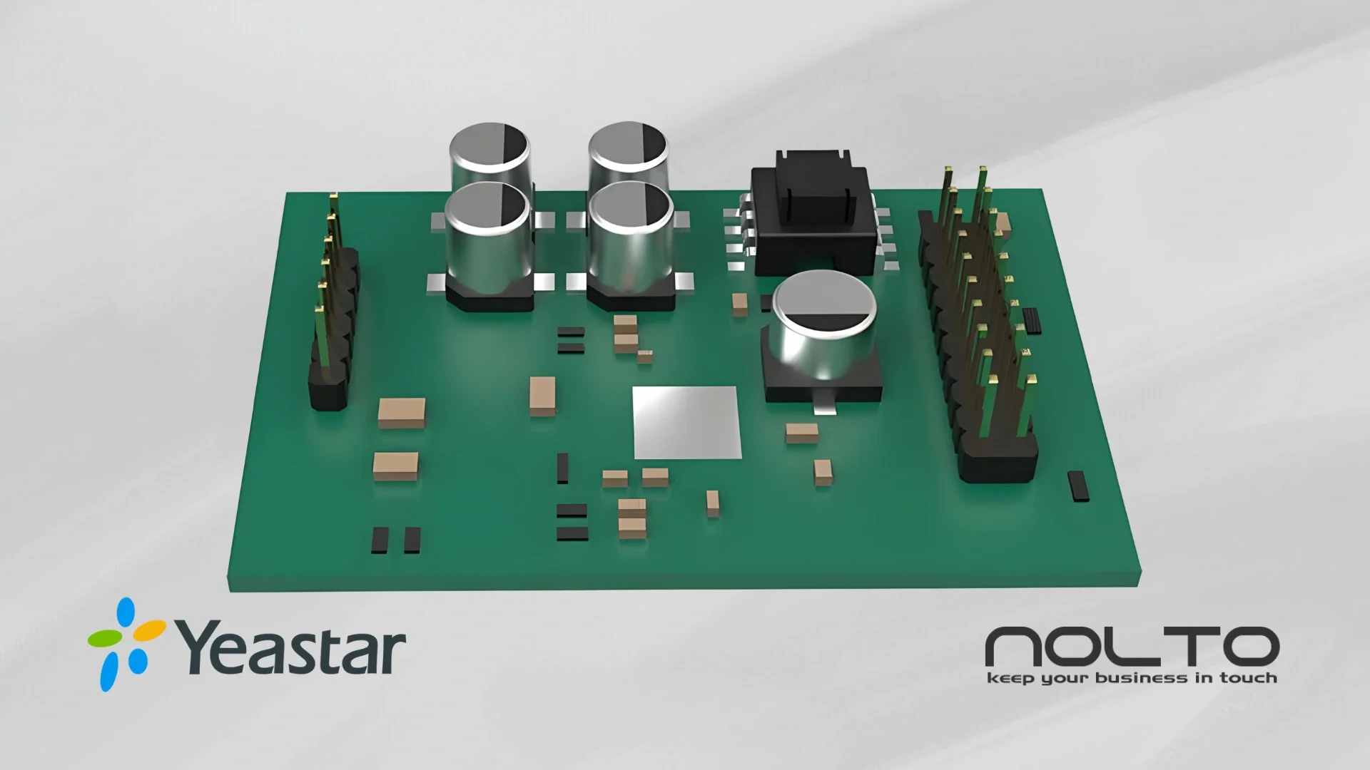 Yeastar S2 IP Santral FXS Kartı 1 Yeastar S2 IP Santral FXS Kartı