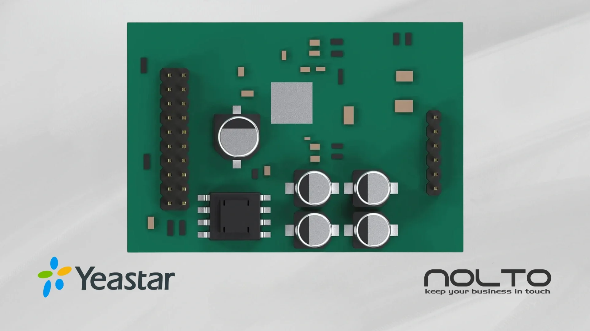 Yeastar S2 IP Santral FXS Kartı 3 Yeastar S2 IP Santral FXS Kartı - Görsel 3