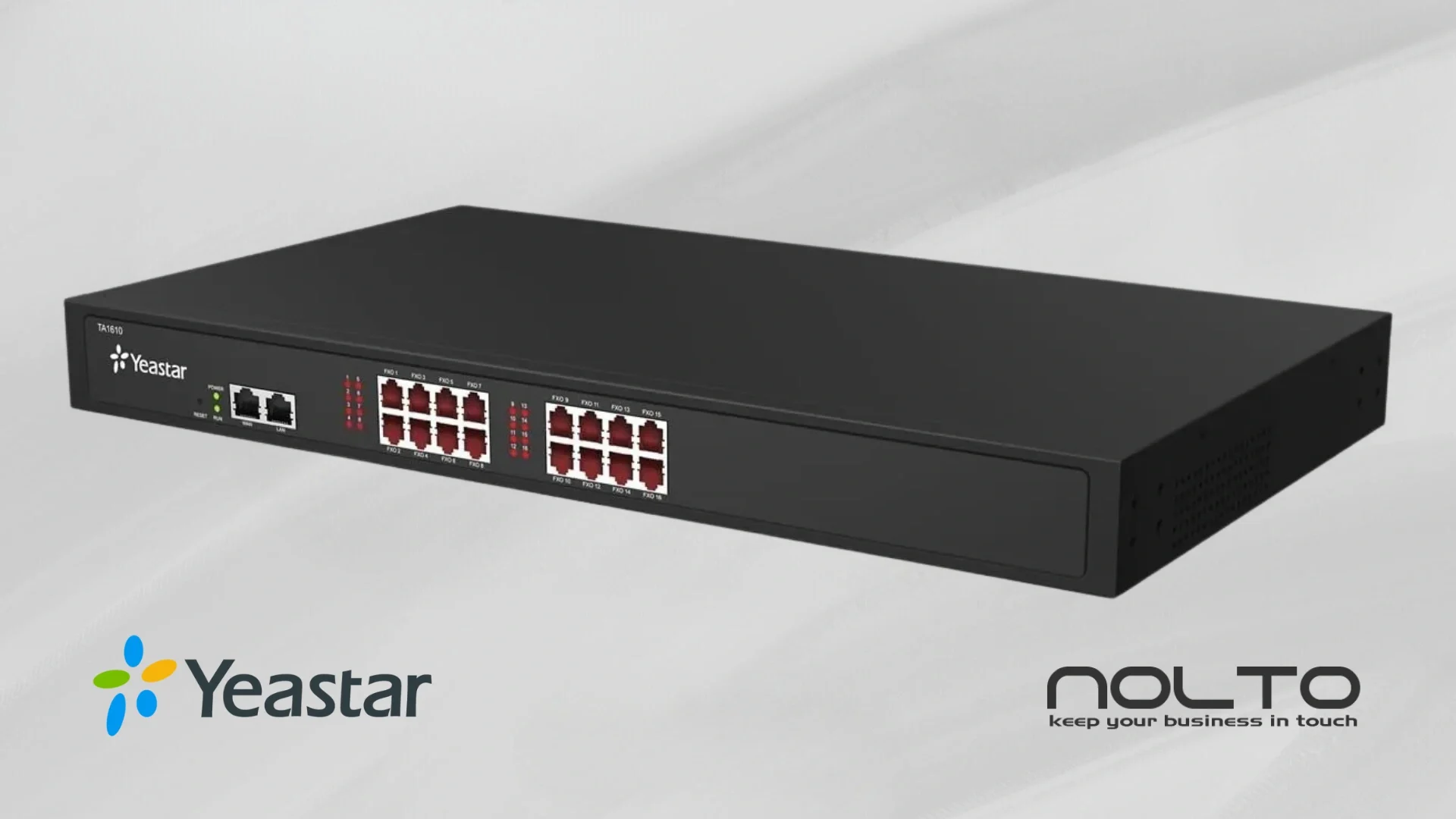 Yeastar TA1610 FXO VoIP Gateway 1 Yeastar TA1610 FXO VoIP Gateway