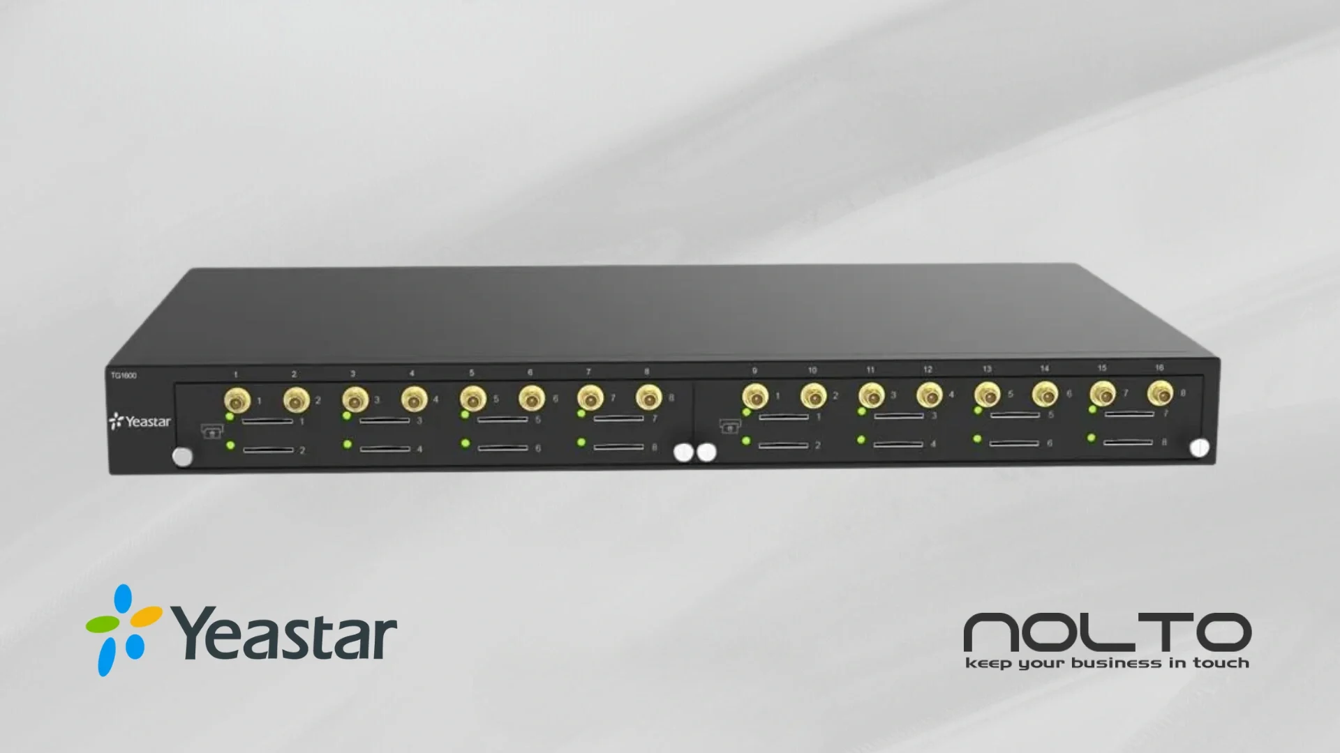 Yeastar TG1600G GSM Gateway 2 16 SIM Kartlı IP FCT Cihazı