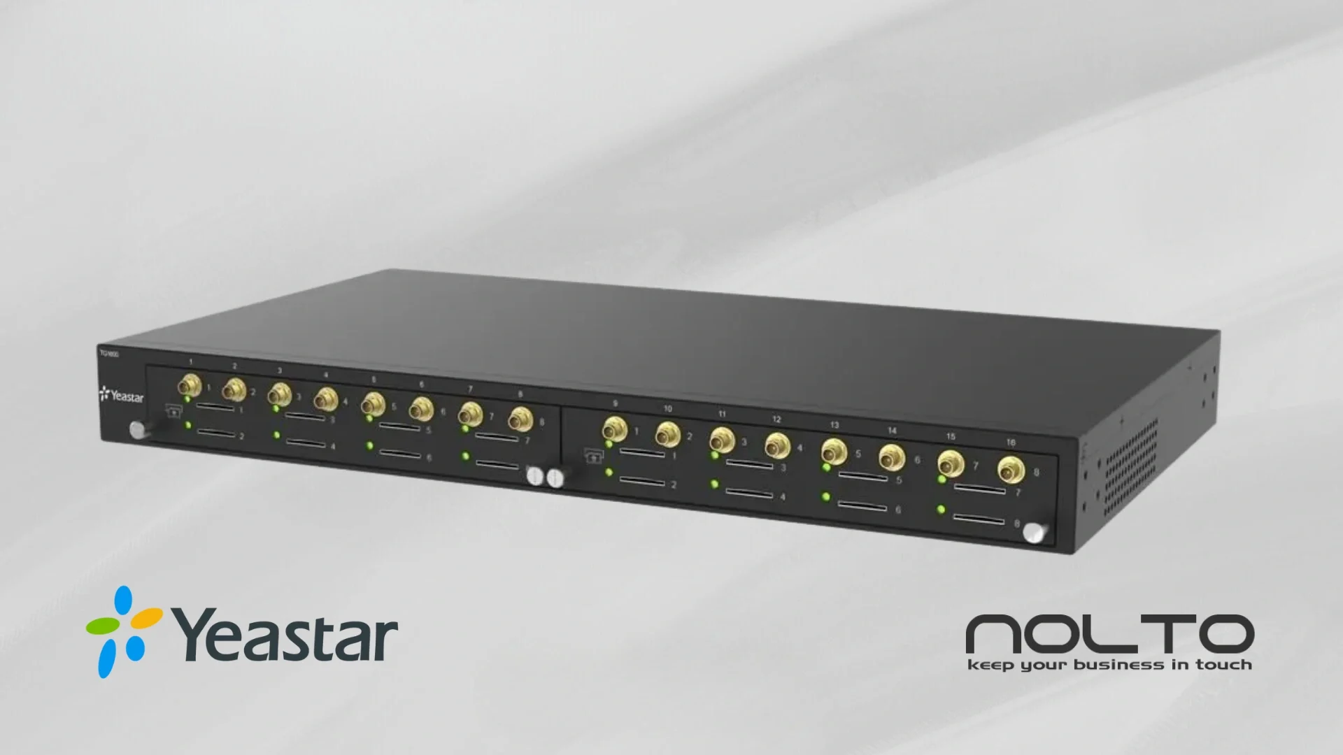 Yeastar TG1600G GSM Gateway 1 SIM Bank Anten Girişleri
