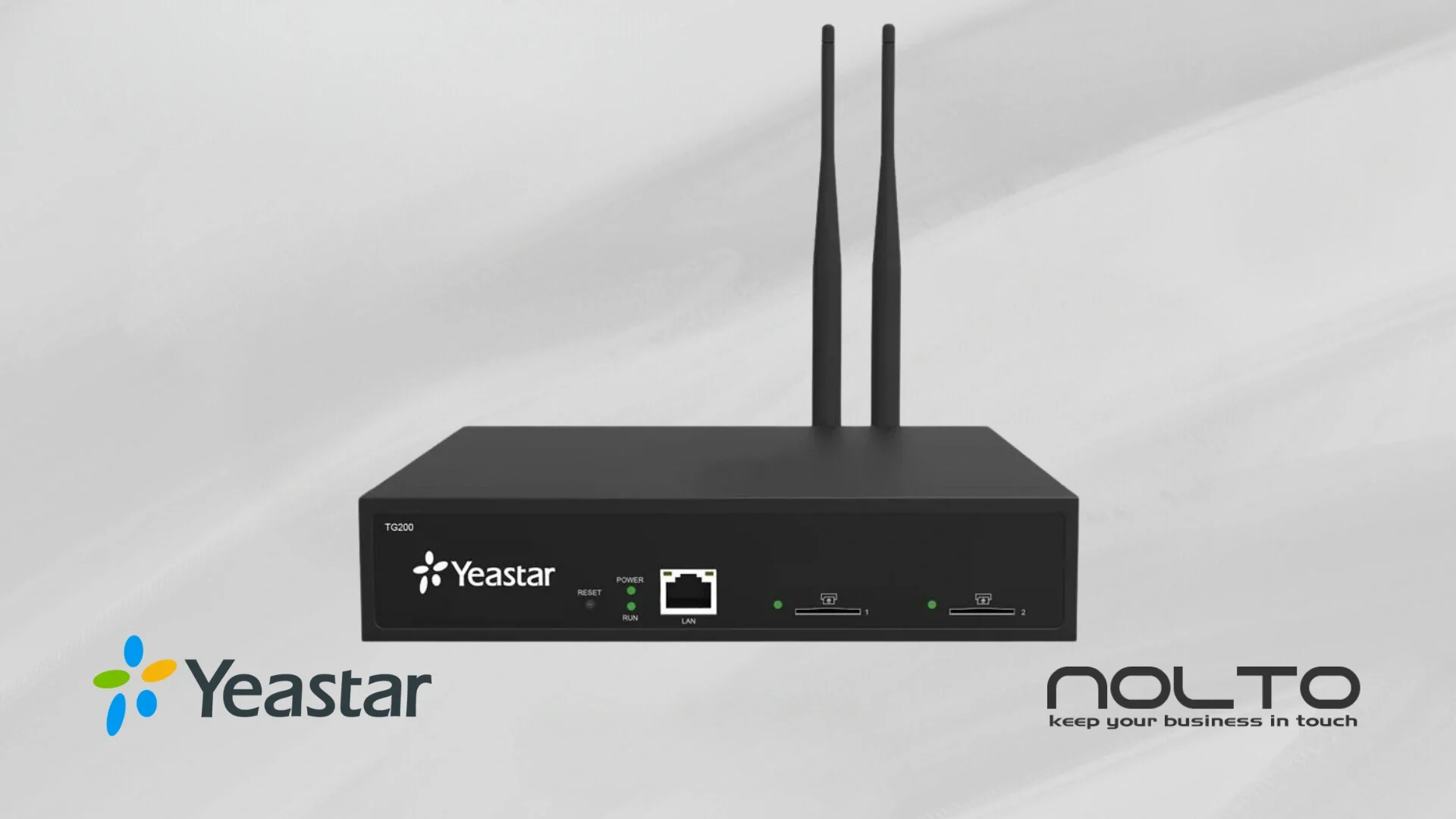 Yeastar TG200G 2 Kanal IP FCT 2 Yeastar TG200G GSM VoIP Gateway