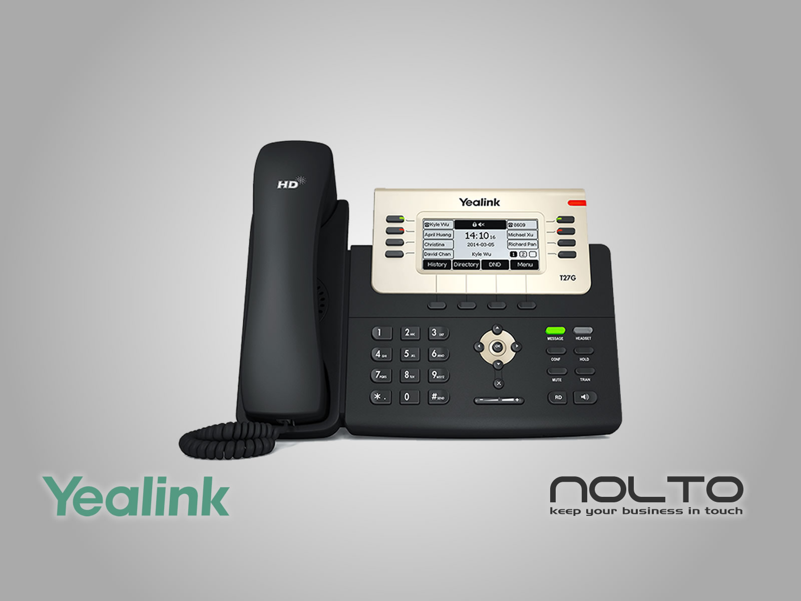 Yealink T27G IP Telefon