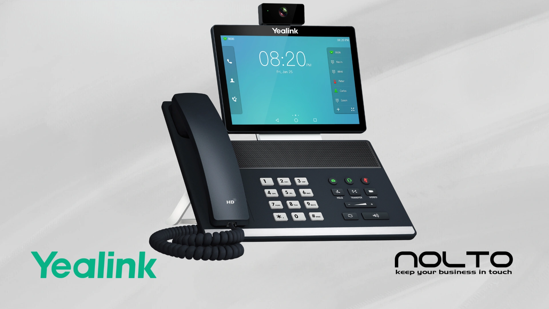 Yealink VP59 IP Telefon 1 Yealink VP59 IP Telefon