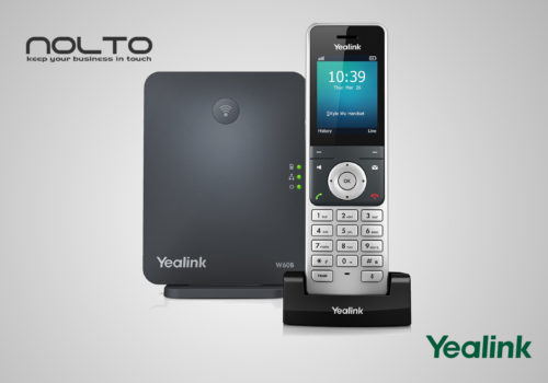 Yealink W56H IP Dect Telefon PoE