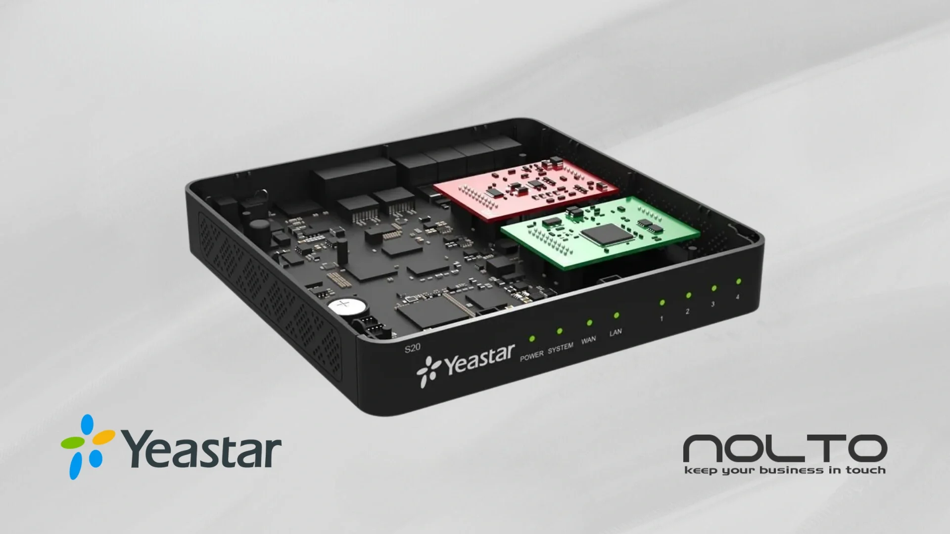 Yeastar S20 IP Santral 5 Yeastar S20 IP Santral - Görsel 5
