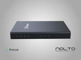 Yeastar TA400 4 Port Analog FXS VoIP Gateway Ön