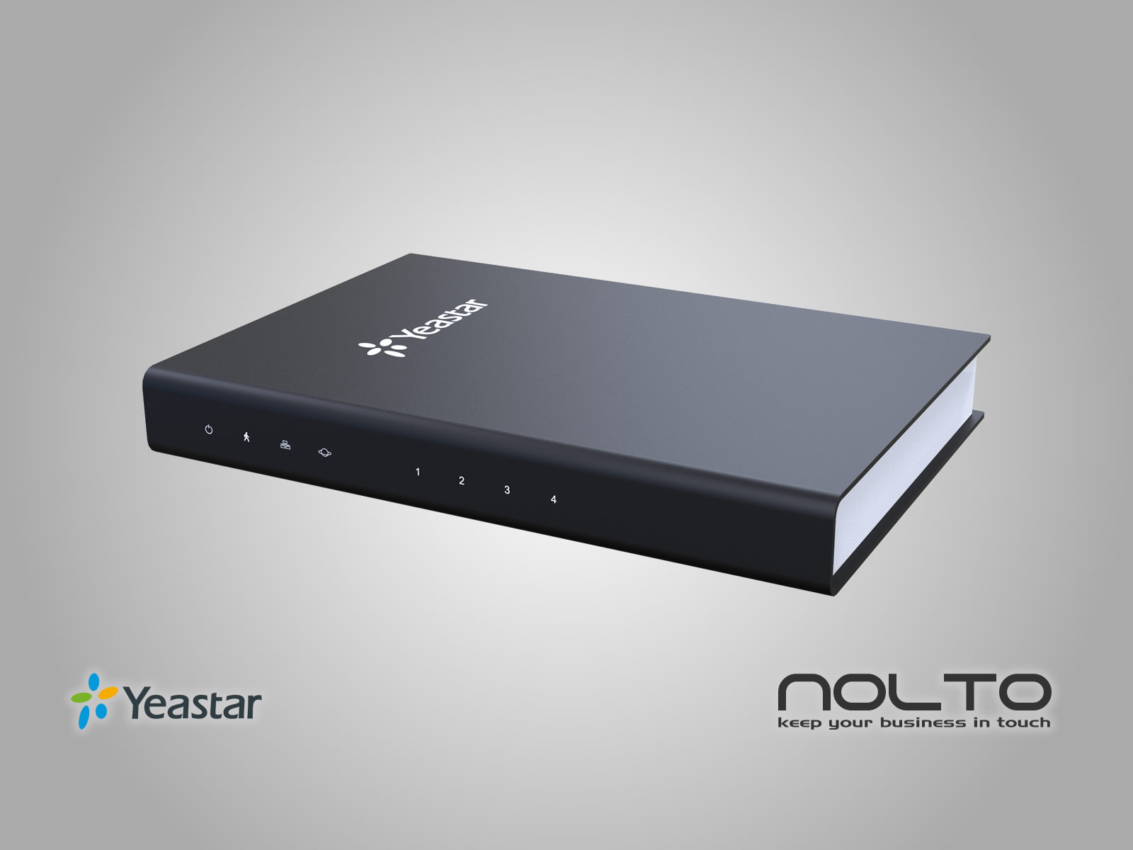 Yeastar TA400 4 Portlu Analog VoIP Gateway