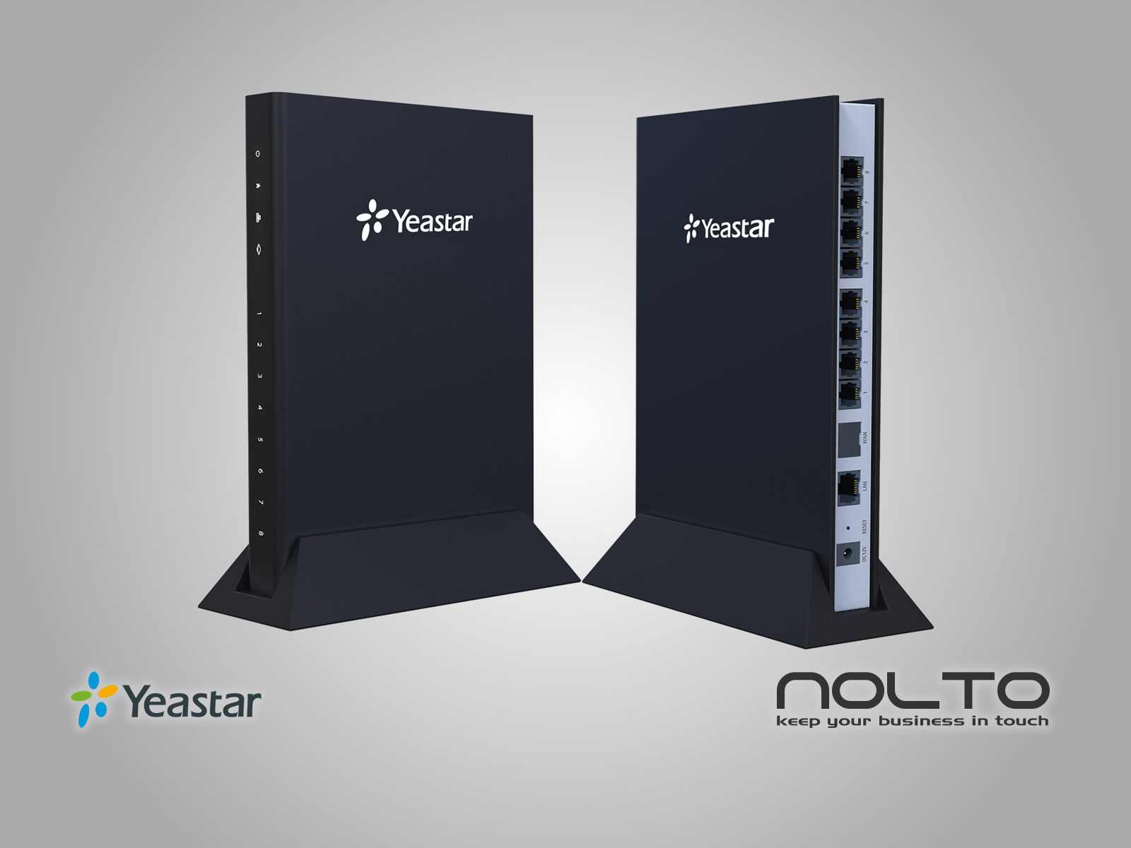 Yeastar TA800 FXS VoIP Gateway