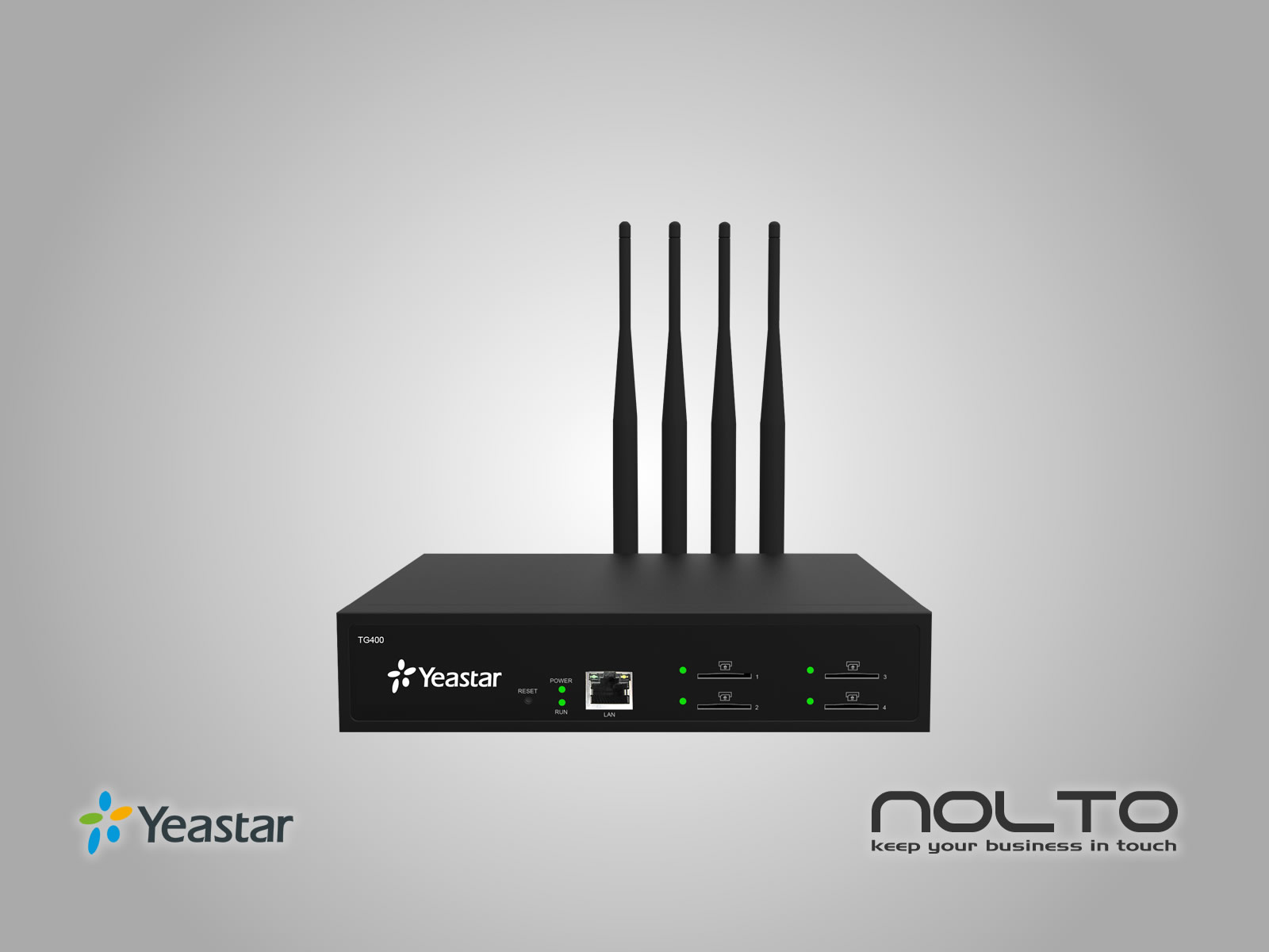 Yeastar TG400L LTE VoIP Gateway