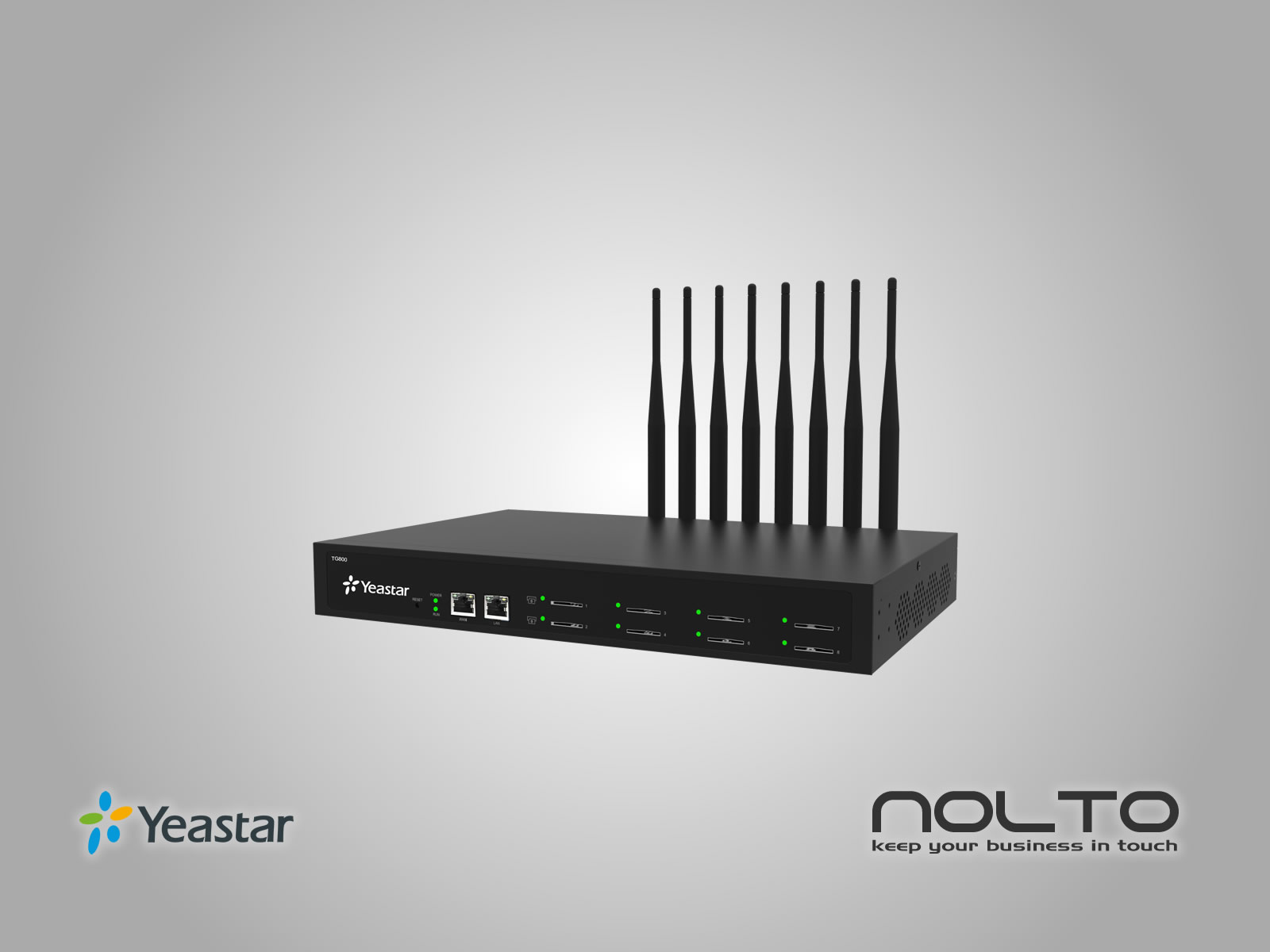 Yeastar TG800L 8 Port LTE VoIP Gateway