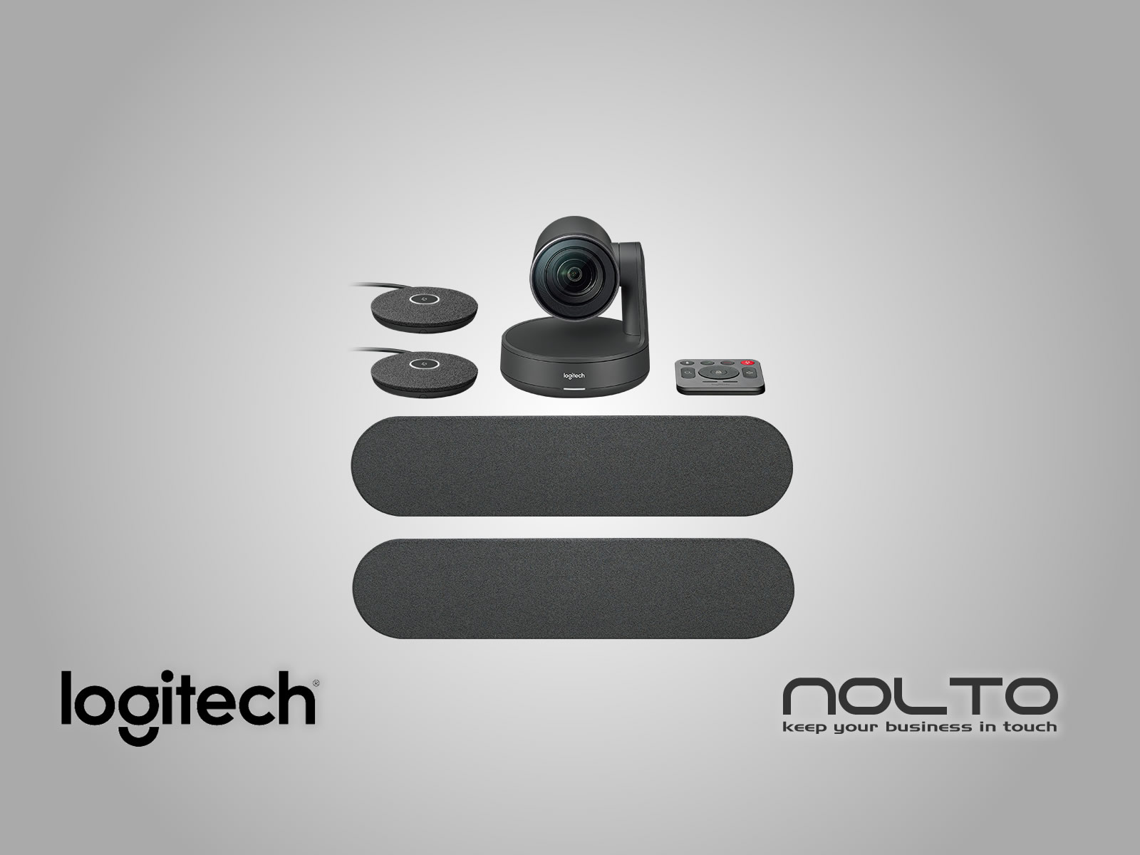 Logitech Rally Plus Video Konferans Sistemi 960-001224