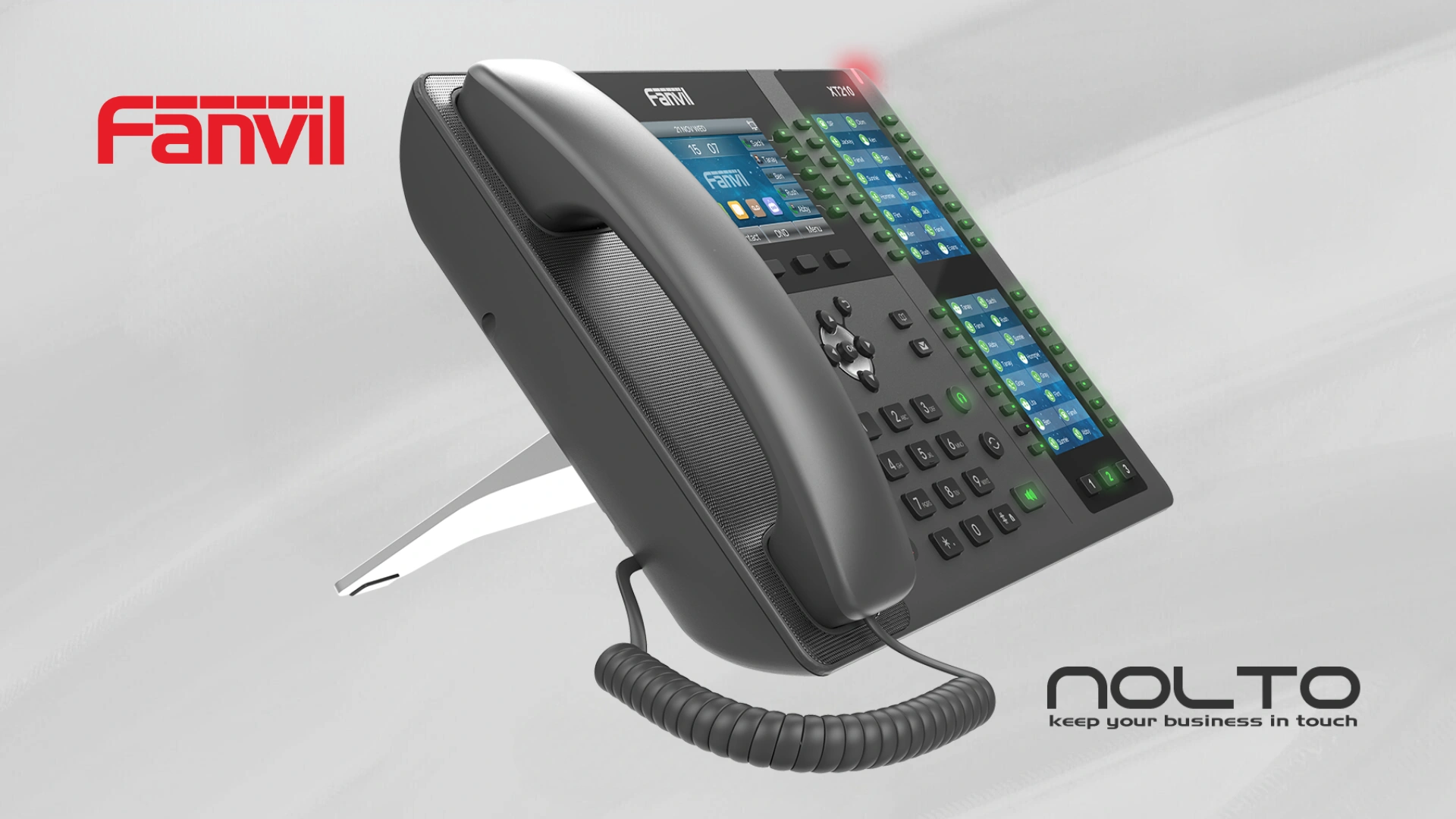 Fanvil X210 Konsol/Sekreter Telefonu 3 Fanvil X210 Konsol/Sekreter Telefonu - Görsel 3