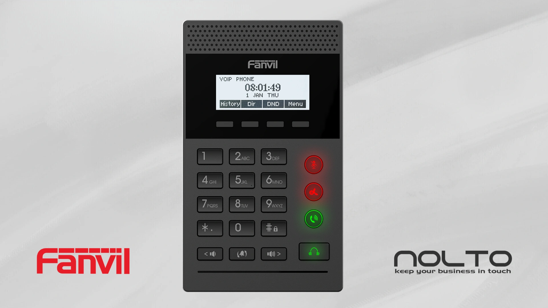 Fanvil X2C Çağrı Merkezi Telefonu 1 Fanvil X2C Çağrı Merkezi Telefonu