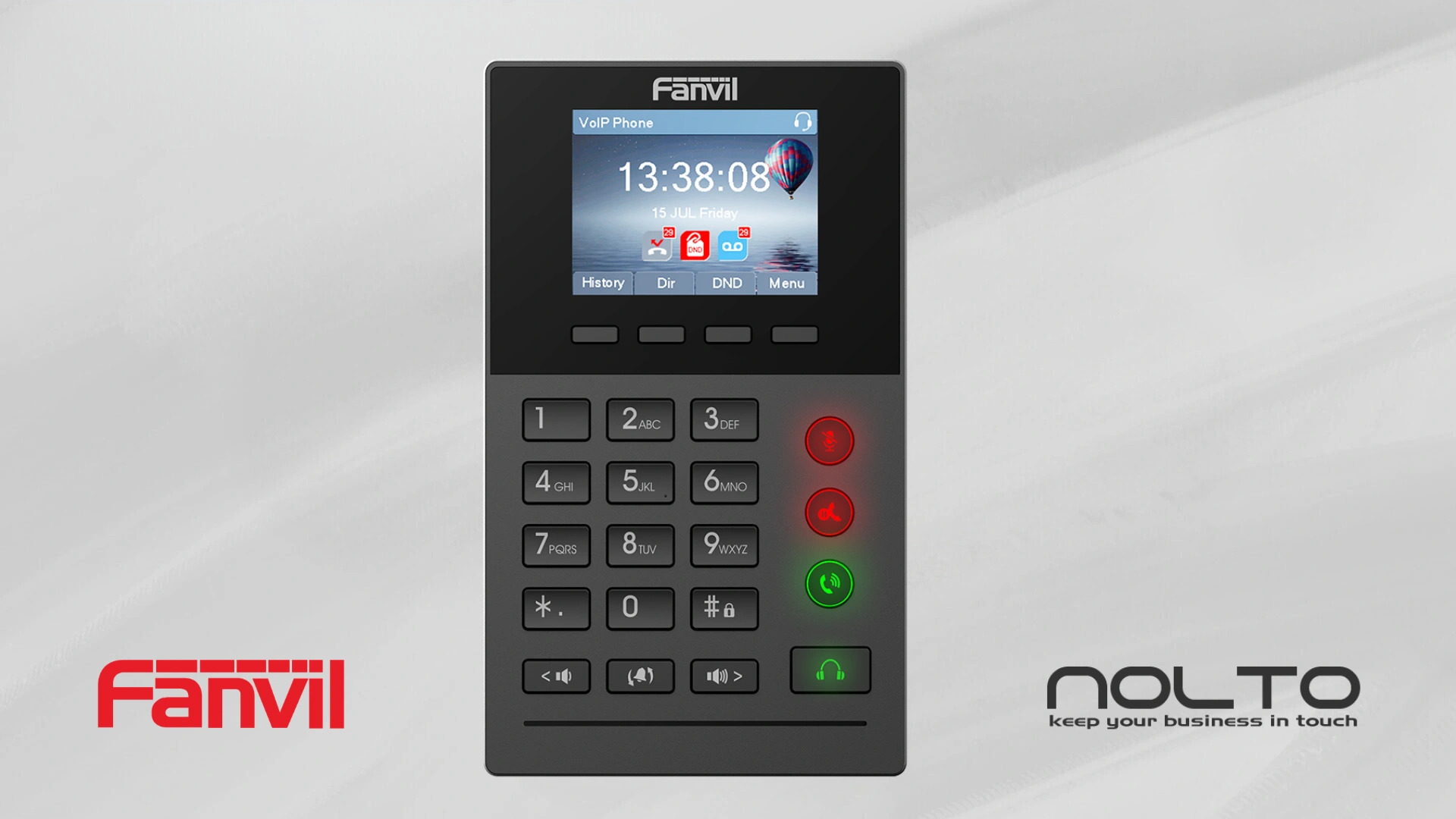 Fanvil X2P Çağrı Merkezi Telefonu 1 Fanvil X2P Çağrı Merkezi Telefonu
