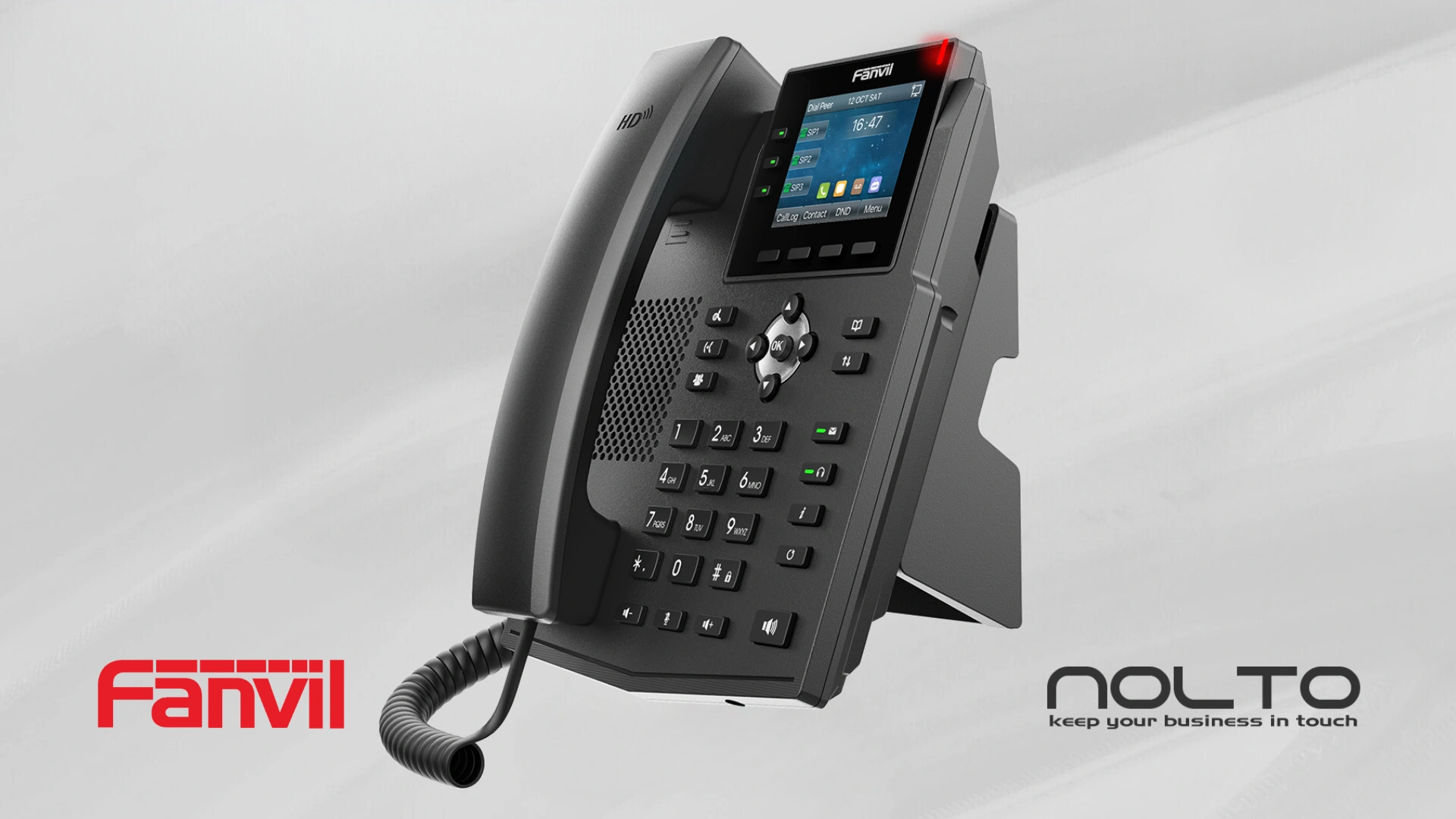 Fanvil X3U Kurumsal IP Telefonu 3 Fanvil X3U Kurumsal IP Telefonu - Görsel 3