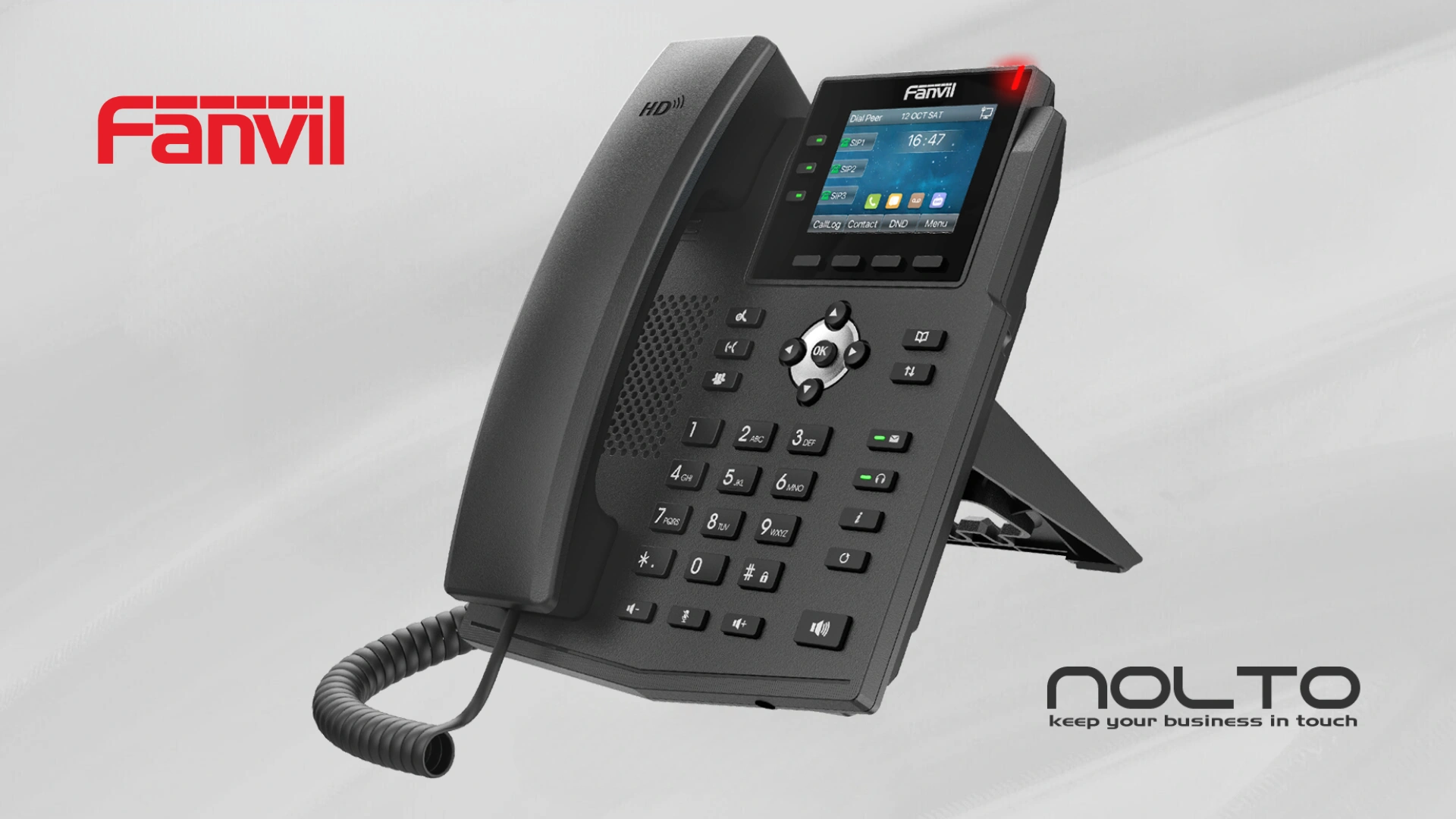 Fanvil X3U Kurumsal IP Telefonu 1 Fanvil X3U Kurumsal IP Telefonu