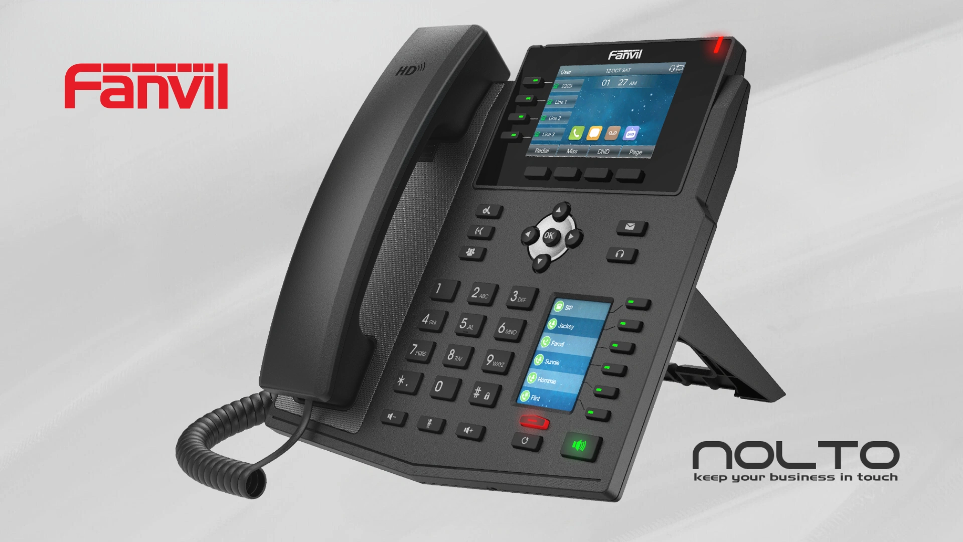 Fanvil X5U Üst Düzey IP Telefon 1 Fanvil X5U Üst Düzey IP Telefon