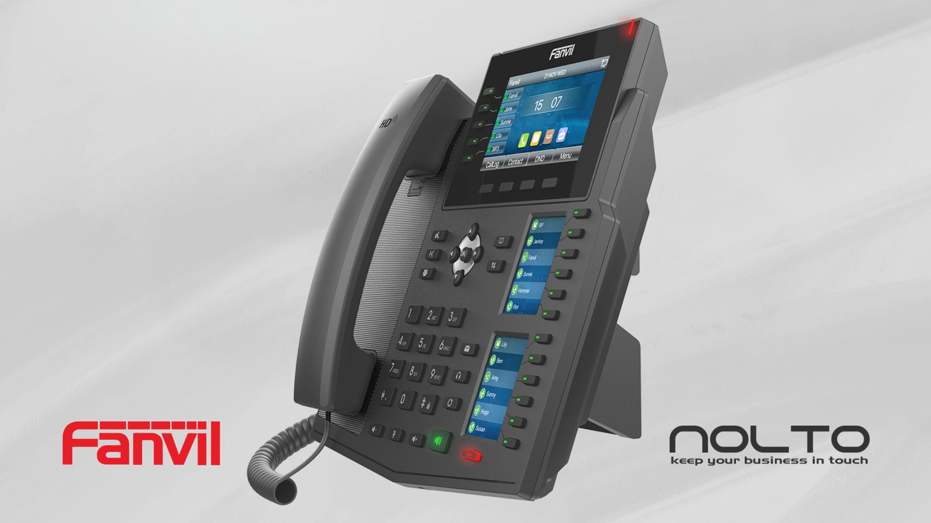 Fanvil X6U Üst Düzey IP Telefon 3 Fanvil X6U Üst Düzey IP Telefon - Görsel 3