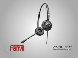 Fanvil HT201 Mono Tek Taraflı Mikrofonlu Kulaklık