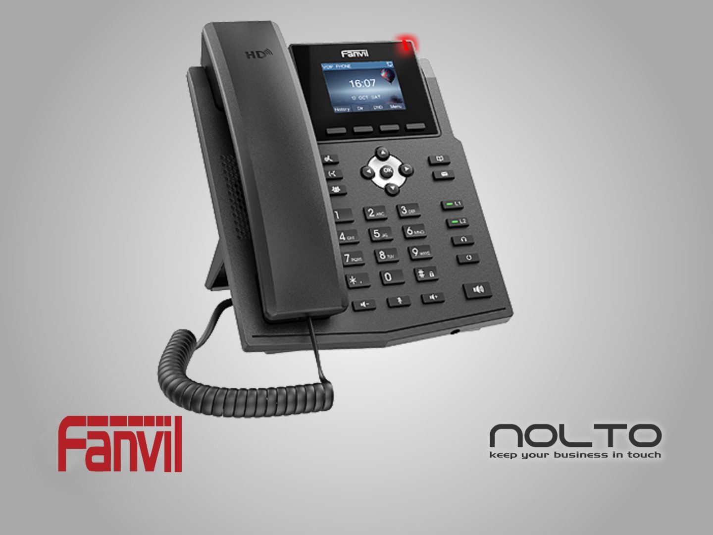 FANVIL X3SP POE VOIP TELEFON