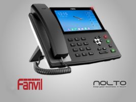 Fanvil X7A Android VoIP Masa Telefonu