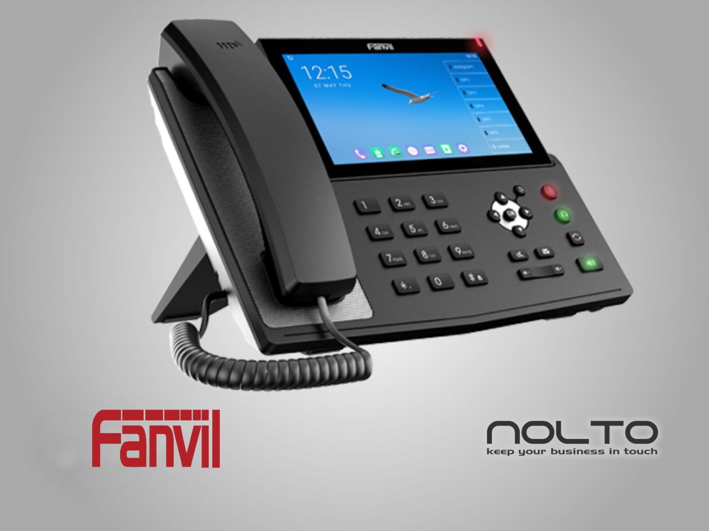 Fanvil X7A Android VoIP Masa Telefonu