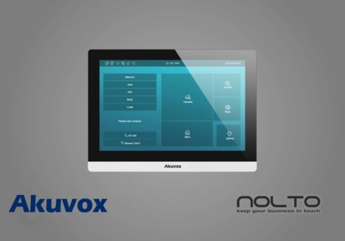Akuvox-c317-interkom-ekran