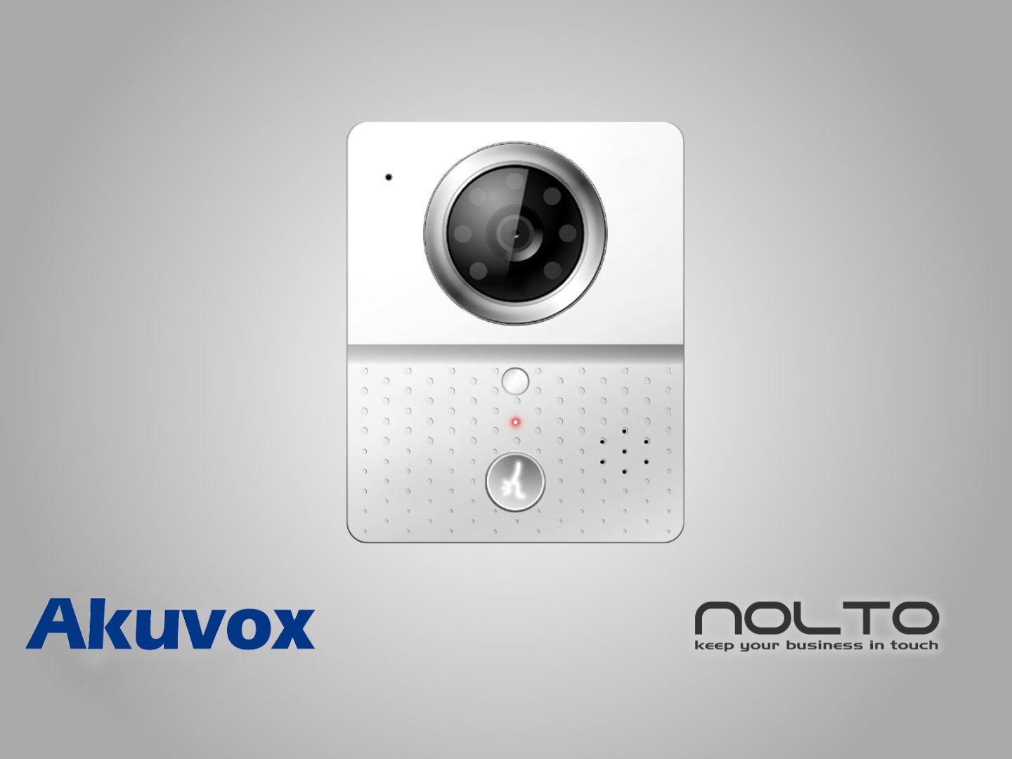 Akuvox E10R IP Interkom 1 Akuvox E10R IP Interkom