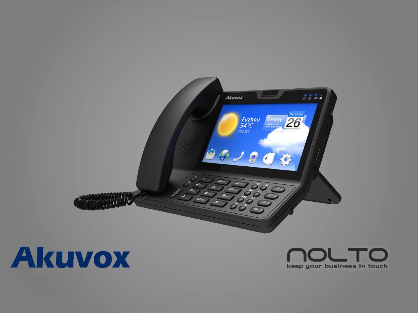 Akuvox VP48G IP Interkom Sistemi Fiyatı